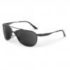 Окуляри балістичні "ESS® InVINCEible Aviator Black with Smoke Gray Lenses", EE4062-01