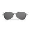 Окуляри балістичні "ESS® InVINCEible Aviator Gunmetal with Smoke Gray Lenses", EE4062-04