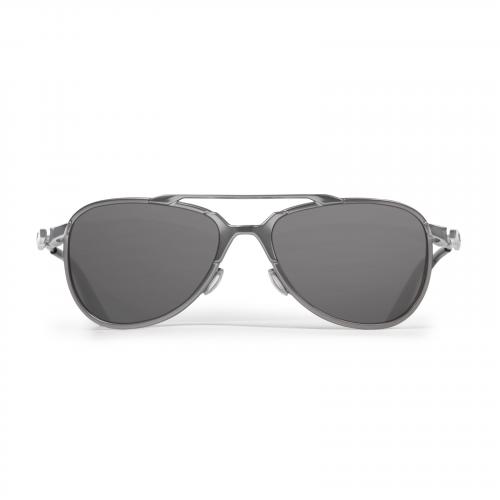 Окуляри балістичні "ESS® InVINCEible Aviator Gunmetal with Smoke Gray Lenses", EE4062-04