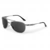 Окуляри балістичні "ESS® InVINCEible Aviator Gunmetal with Smoke Gray Lenses", EE4062-04