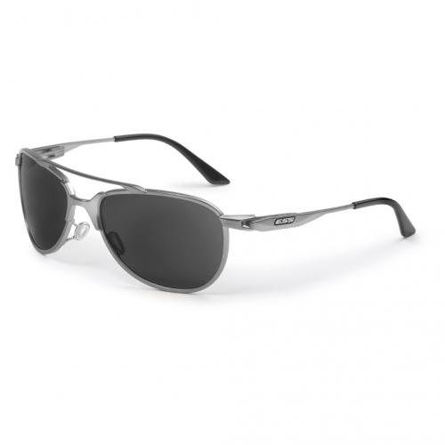 Окуляри балістичні "ESS® InVINCEible Aviator Gunmetal with Smoke Gray Lenses", EE4062-04