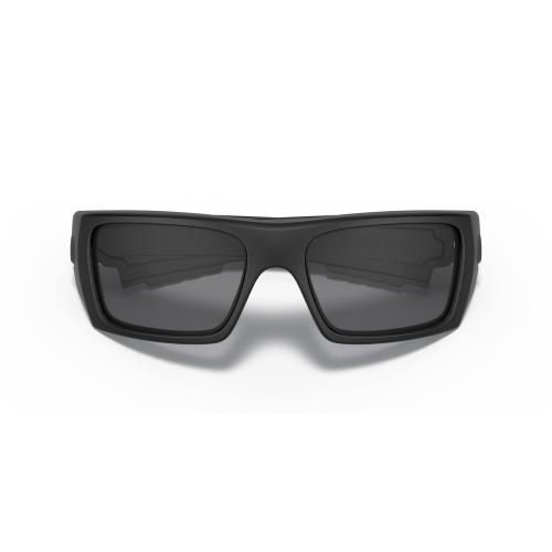 Окуляри балістичні Oakley® "SI Ballistic Det Cord™ USA Flag (Matte Black; Grey)", OO9253-11