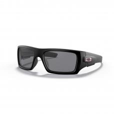 Окуляри балістичні Oakley® "SI Ballistic Det Cord™ USA Flag (Matte Black; Grey)"