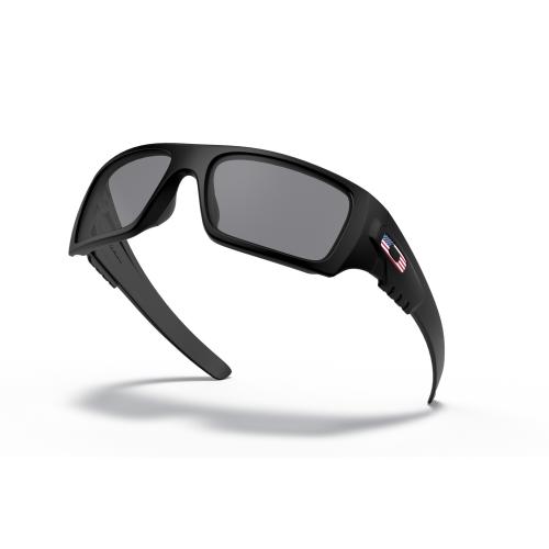 Окуляри балістичні Oakley® "SI Ballistic Det Cord™ USA Flag (Matte Black; Grey)", OO9253-11