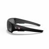 Окуляри балістичні Oakley® "SI Ballistic Det Cord™ USA Flag (Matte Black; Grey)", OO9253-11