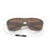 Окуляри захисні Oakley® "SI Split Shot (Matte Olive; Prizm Tungsten Polarized), OO9416-2964