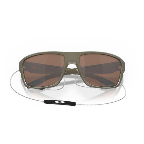 Окуляри захисні Oakley® "SI Split Shot (Matte Olive; Prizm Tungsten Polarized), OO9416-2964