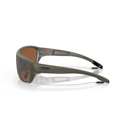 Окуляри захисні Oakley® "SI Split Shot (Matte Olive; Prizm Tungsten Polarized), OO9416-2964