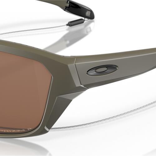 Окуляри захисні Oakley® "SI Split Shot (Matte Olive; Prizm Tungsten Polarized), OO9416-2964