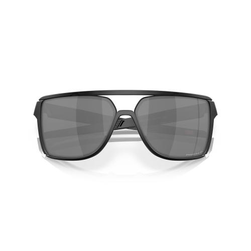 Окуляри захисні Oakley® "SI Castel (Matte Black; Prizm Grey)", OO9147-1063