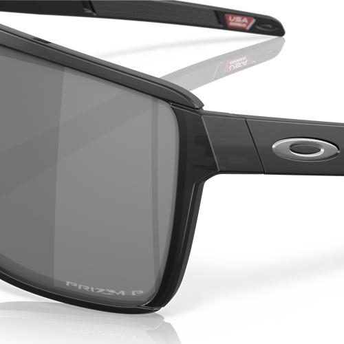 Окуляри захисні Oakley® "SI Castel (Matte Black; Prizm Grey)", OO9147-1063