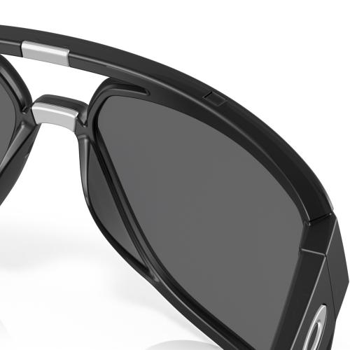 Окуляри захисні Oakley® "SI Castel (Matte Black; Prizm Grey)", OO9147-1063