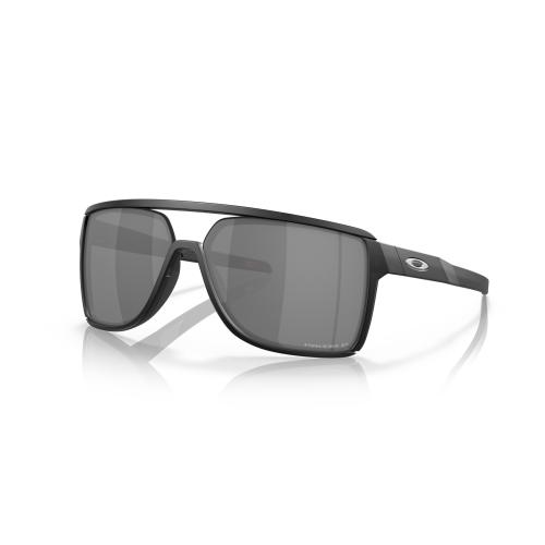 Окуляри захисні Oakley® "SI Castel (Matte Black; Prizm Grey)", OO9147-1063