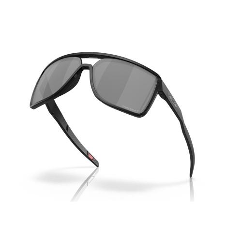 Окуляри захисні Oakley® "SI Castel (Matte Black; Prizm Grey)", OO9147-1063