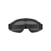 Маска балістична Oakley® "SI Ballistic Halo Goggle (Matte Black; Grey)", OO7065-01