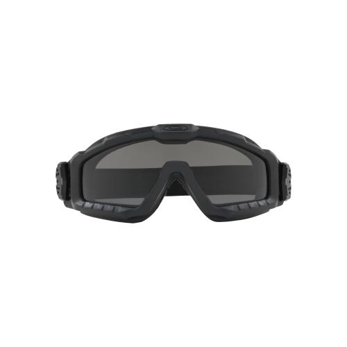 Маска балістична Oakley® "SI Ballistic Halo Goggle (Matte Black; Grey)", OO7065-01