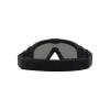 Маска балістична Oakley® "SI Ballistic Halo Goggle (Matte Black; Grey)", OO7065-01