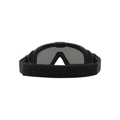 Маска балістична Oakley® "SI Ballistic Halo Goggle (Matte Black; Grey)", OO7065-01