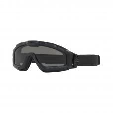 Маска балістична Oakley® "SI Ballistic Halo Goggle (Matte Black; Grey)" - Prof1group Маска балістична Oakley® "SI Ballistic Halo Goggle (Matte Black; Grey)"