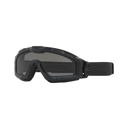 Маска балістична Oakley® "SI Ballistic Halo Goggle (Matte Black; Grey)", OO7065-01