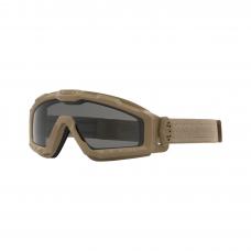 Маска балістична Oakley® "SI Ballistic Halo™ Goggle (Terrain Tan; Grey)" - Prof1group Маска балістична Oakley® "SI Ballistic Halo™ Goggle (Terrain Tan; Grey)"