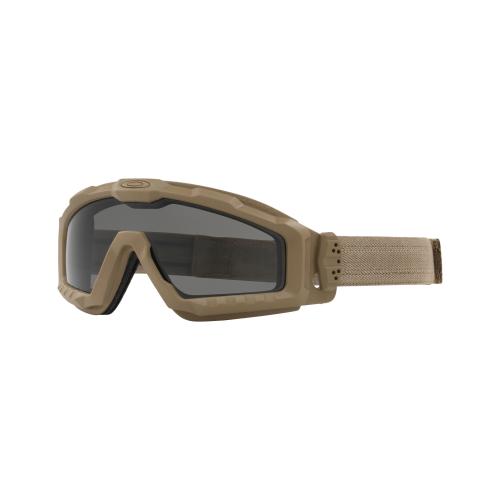 Маска балістична Oakley® "SI Ballistic Halo™ Goggle (Terrain Tan; Grey)", OO7065-03