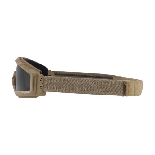 Маска балістична Oakley® "SI Ballistic Halo™ Goggle (Terrain Tan; Grey)", OO7065-03