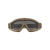 Маска балістична Oakley® "SI Ballistic Halo™ Goggle (Terrain Tan; Grey)", OO7065-03