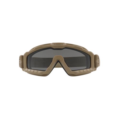 Маска балістична Oakley® "SI Ballistic Halo™ Goggle (Terrain Tan; Grey)", OO7065-03