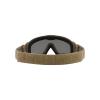 Маска балістична Oakley® "SI Ballistic Halo™ Goggle (Terrain Tan; Grey)", OO7065-03