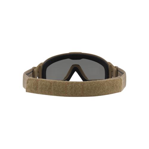 Маска балістична Oakley® "SI Ballistic Halo™ Goggle (Terrain Tan; Grey)", OO7065-03