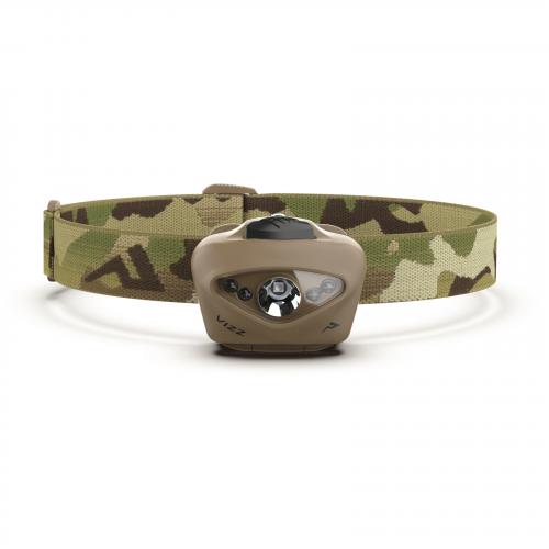 Princeton Tec® "Vizz 550 RGB Tactical Headlamp", VIZZ23-RGB-MC