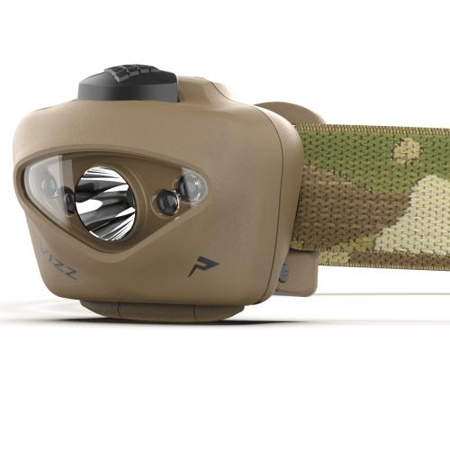 Princeton Tec® "Vizz 550 RGB Tactical Headlamp", VIZZ23-RGB-MC