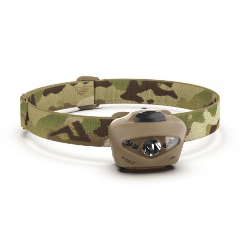 Princeton Tec® "Vizz 550 RGB Tactical Headlamp", VIZZ23-RGB-MC