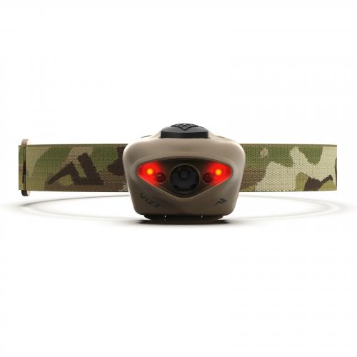 Princeton Tec® "Vizz 550 RGB Tactical Headlamp", VIZZ23-RGB-MC