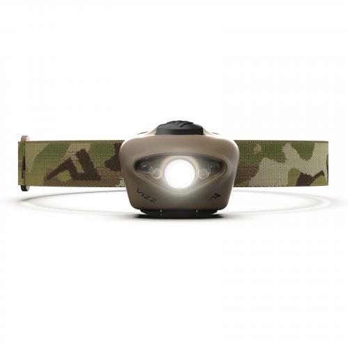 Princeton Tec® "Vizz 550 RGB Tactical Headlamp", VIZZ23-RGB-MC