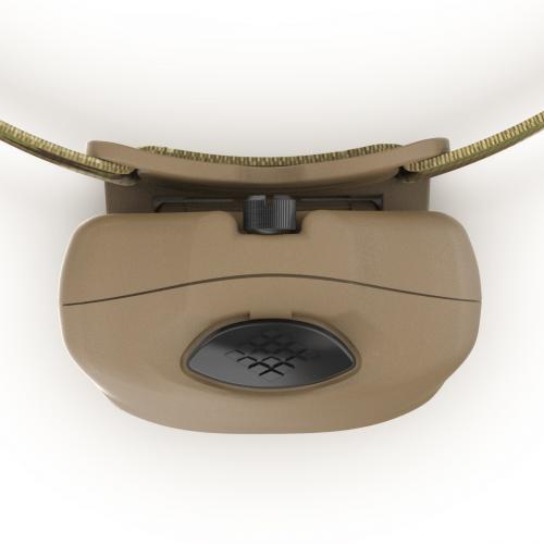 Princeton Tec® "Vizz 550 RGB Tactical Headlamp", VIZZ23-RGB-MC