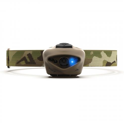Princeton Tec® "Vizz 550 RGB Tactical Headlamp", VIZZ23-RGB-MC