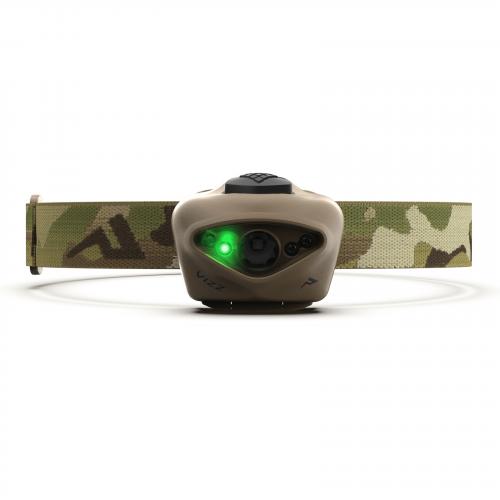 Princeton Tec® "Vizz 550 RGB Tactical Headlamp", VIZZ23-RGB-MC