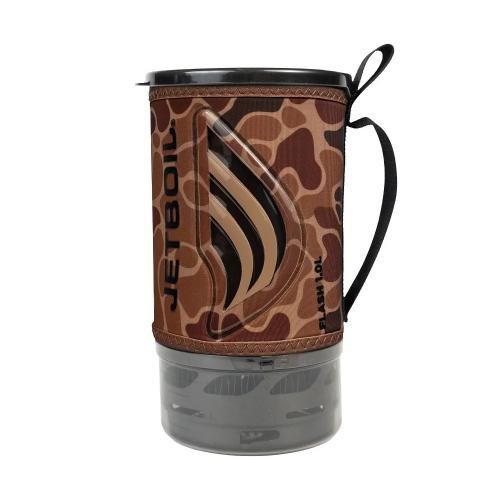 Система приготування їжі JetBoil® "Flash 2025 1L Duck Camo", JBL-FLCM3-EU