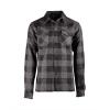Військовий одяг - Сорочка фланелева Sturm Mil-Tec&reg; "Flannel Shirt" Black/Titan Gray