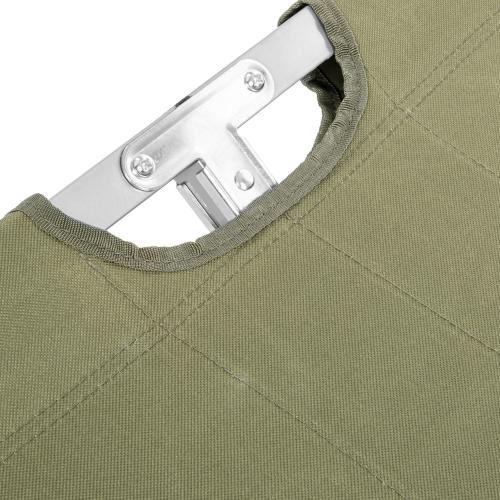 Ліжко складане Sturm Mil-Tec® "US Style Steel Folding Cot with Bag" (190x65 cm), 14401501