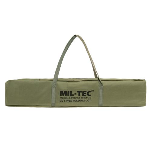 Ліжко складане Sturm Mil-Tec® "US Style Steel Folding Cot with Bag" (190x65 cm), 14401501