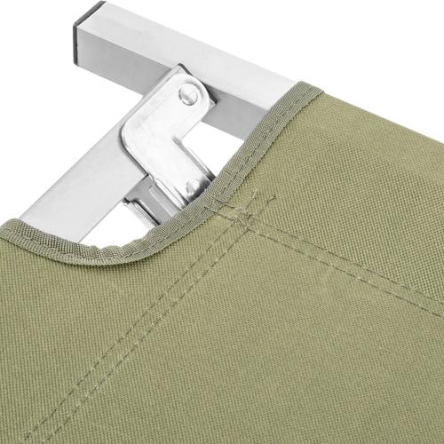 Ліжко складане Sturm Mil-Tec® "US Style Steel Folding Cot with Bag" (190x65 cm), 14401501