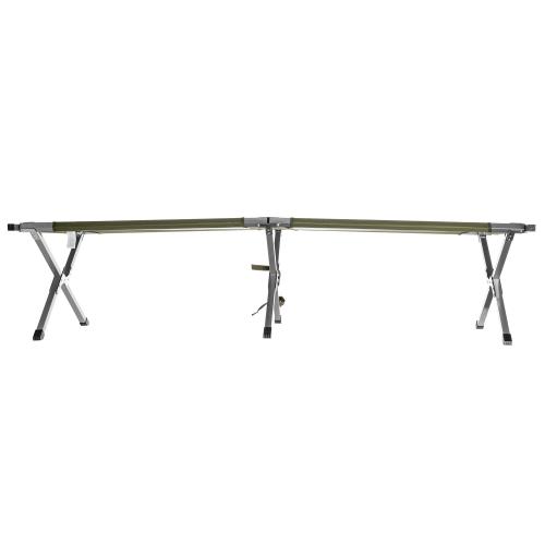 Ліжко складане Sturm Mil-Tec® "US Style Steel Folding Cot with Bag" (190x65 cm), 14401501