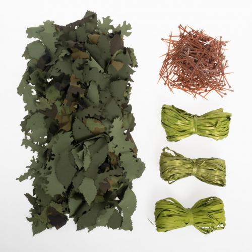 Набор для маскировки Sturm Mil-Tec® "Grass Reaper Camouflage Pack", 11969600