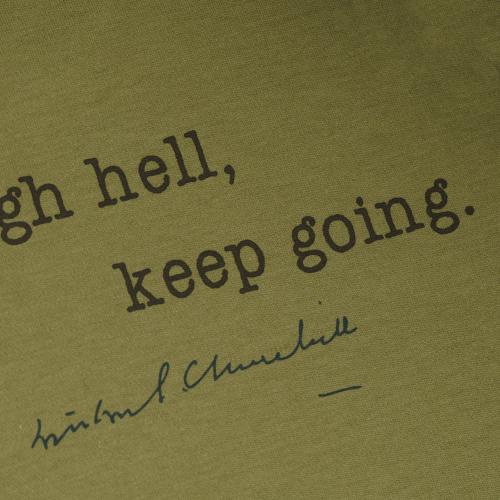 Футболка с рисунком "Уинстон Черчилль", UA281-29898-OD-WC