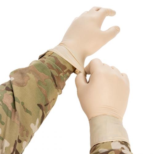 Перчатки нитриловые Bear Claw® "Nitrile Gloves", ZZ-0248