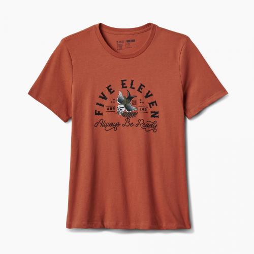 Футболка жіноча з малюнком "5.11 Tactical® Women's Broken Sparrow", 69226AFY-1010