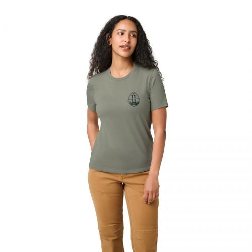 Футболка жіноча з малюнком "5.11 Tactical® Women's Grim Bomber", 69226AKL-1069